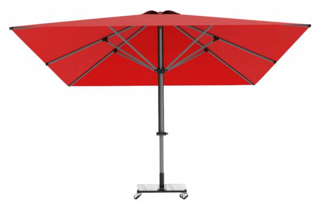 Зонт профессиональный 3.5х3.5 м Lux Telescopic Manuel 3500х3500 мм