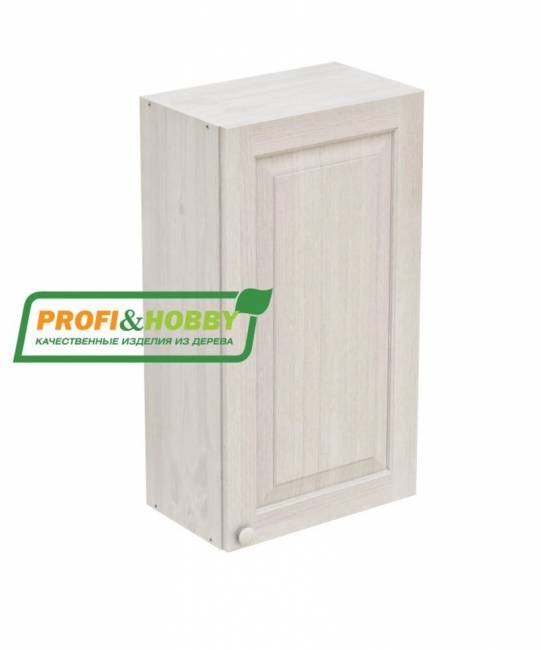 Шкаф навесной 500 х 300 х 900 филенка, сосна, без покраски Шкаф навесной 500 х 300 х 900 филенка, сосна, без покраски