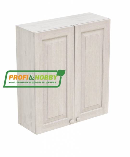 Шкаф навесной 800 х 300 х 900 филенка, сосна, без покраски Шкаф навесной 800 х 300 х 900 филенка, сосна, без покраски