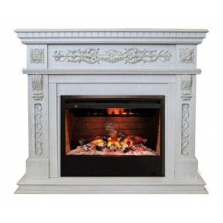 3D-электрокамин Estella 26 WT с Helios 26 3D