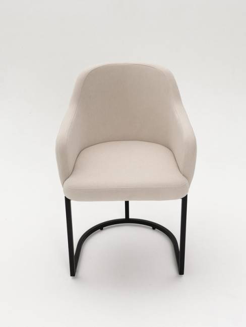 Стул Amely ivory / Black Стул Amely ivory / Black