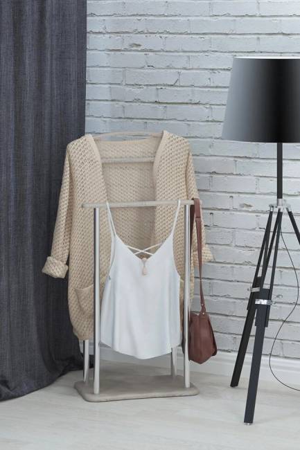 Вешалка Калифорния Элдридж, дуб беленый Вешалка Калифорния Элдридж, дуб беленый