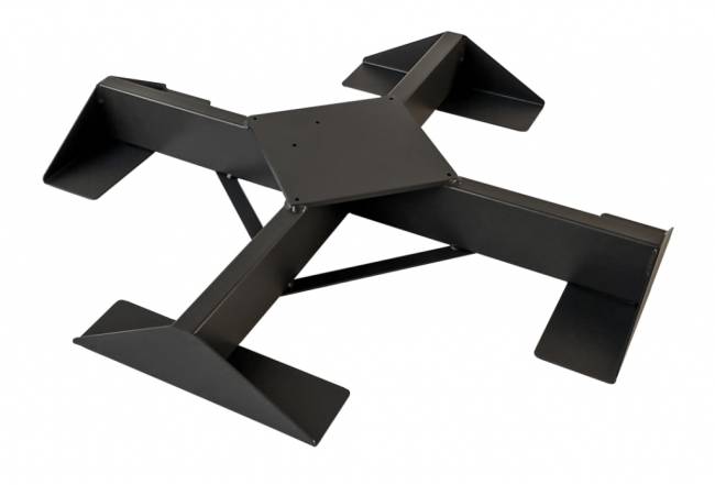 Зонт профессиональный телескопический 4х4 м Capri Dark антрацит, слоновая кость 4000х4000 мм Зонт профессиональный телескопический 4х4 м Capri Dark антрацит, слоновая кость 4000х4000 мм