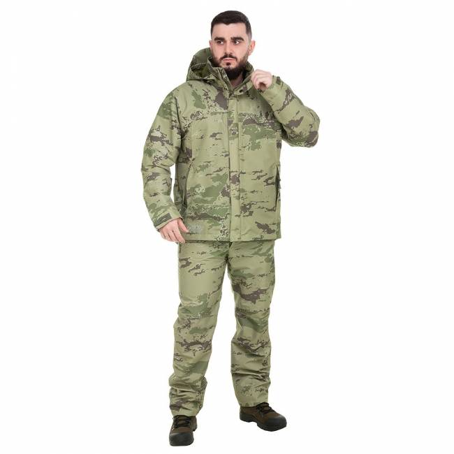 Костюм мембранный TORMAN camo, 10/10К, р.M (T-KST-M-48/176-C) Helios