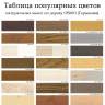 Полка для специй 400 х 180 х 280 бесцветный лак