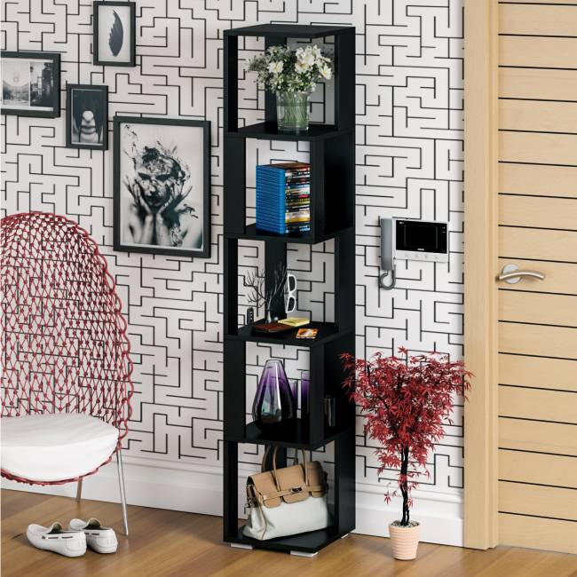 Стеллаж СВК цвет венге Стеллаж СВК цвет венге