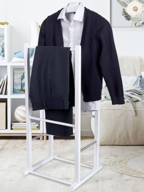 Вешалка костюмная детская В 28Н белый