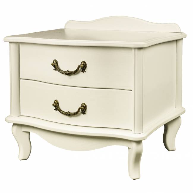 Тумбочка Джульетта 2 ящ. дуб шампань Л Тумбочка Джульетта 2 ящ. дуб шампань Л
