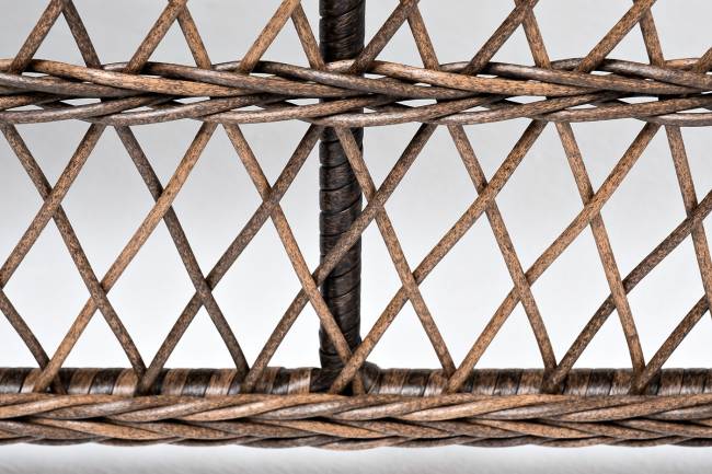 "Гранд Латте" стол журнальный из искусственного ротанга, цвет коричневый "Гранд Латте" стол журнальный из искусственного ротанга, цвет коричневый