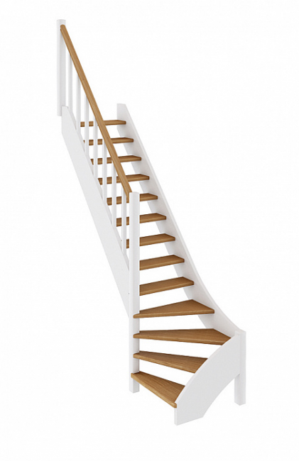 Деревянная лестница ЛС-07м/1 Деревянная лестница ЛС-07м/1