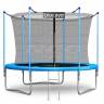 Батут "Atlas Sport", 252 см (8ft) с внутренней сеткой и лестницей BLUE