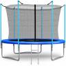 Батут "Atlas Sport", 252 см (8ft) с внутренней сеткой и лестницей BLUE