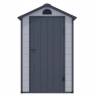 Сарай Wotex Storage-01-2 (серый) 134x104x204 cм
