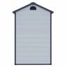 Сарай Wotex Storage-01-2 (серый) 134x104x204 cм