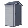 Сарай Wotex Storage-01-2 (серый) 134x104x204 cм