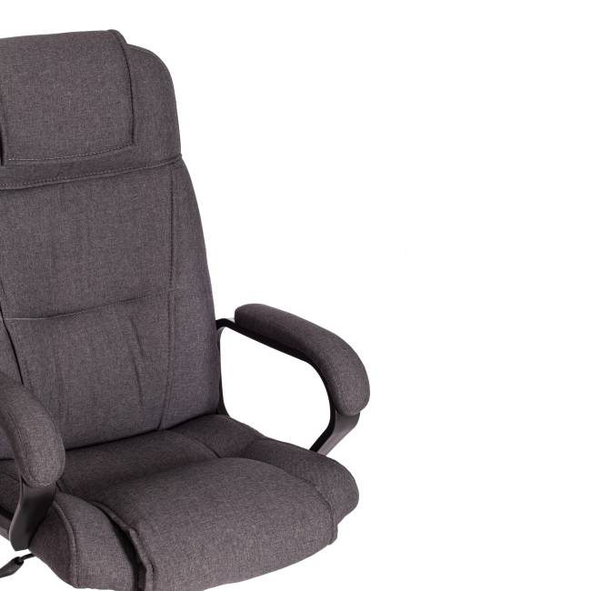 Кресло BERGAMO (22) ткань, темно-серый, F68 темно-серый ткань