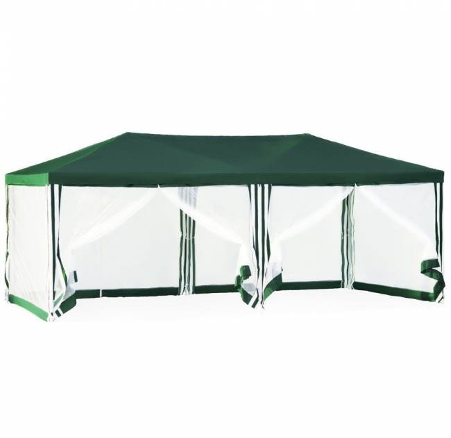 Садовый тент шатер GREEN GLADE 1056