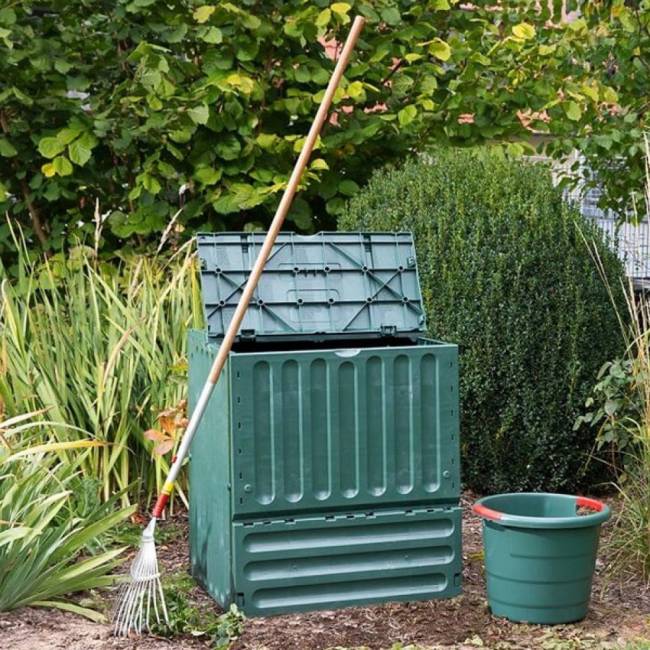 Компостер GRAF Eco-King 627003 400 л, зеленый