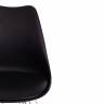 Стул TULIP IRON CHAIR (mod.EC-123) / 1 шт. в упаковке металл/пластик, 54,5*48*83,5см, черный черный металл/пластик