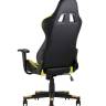 Кресло игровое TopChairs Gallardo желтое