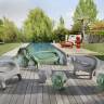 Диван пластиковый Big Kroko Standard 1670х630х750 мм