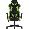 Кресло игровое TopChairs Gallardo зеленое