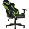 Кресло игровое TopChairs Gallardo зеленое