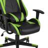 Кресло игровое TopChairs Gallardo зеленое